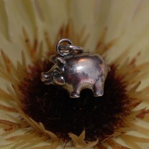 Piggy Bank Charm for Charm Bracelet